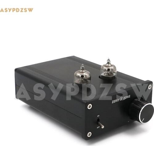 TE-01 HIFI MINI 6J1 Tube Preamplifier Stereo Vacuum Tubes Preamplifier With power adapter
