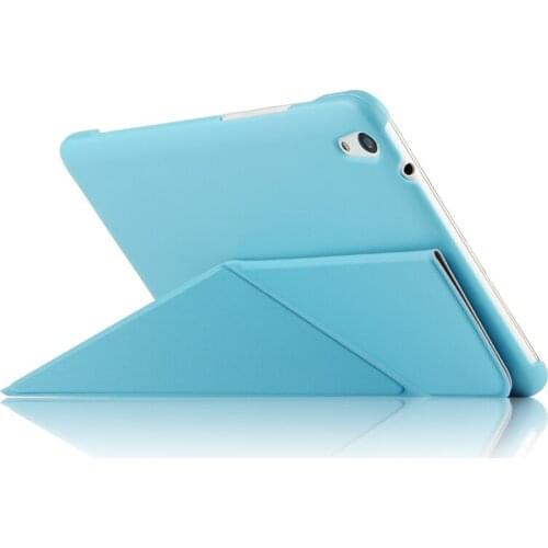 Ultra Slim Stand Transformers Fold PU Leather Skin Bag Cover Case For Huawei Honor Tablet 2 JDN-AL00 JDN-W09 Mediapad T2 8 Pro