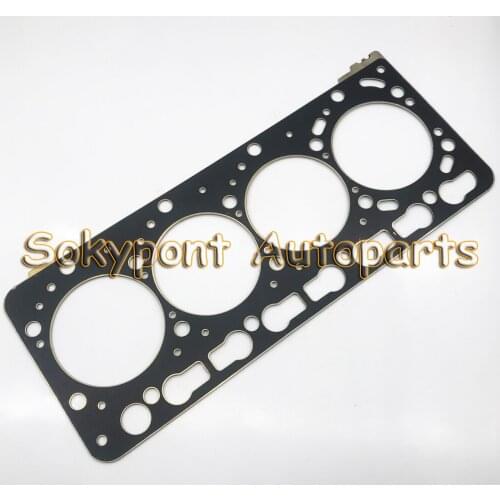 V3300-12V Kubota Cylinder head gasket 190805007 For kubota V3300-E V3300-DI v3300-DIT diesel engine repair parts 1pc