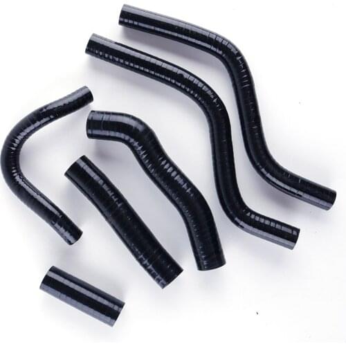 FOR HONDA CR 250 1988-1991 HIGH PERFORMANCE SILICONE RADIATOR HOSES 88 89 90 91 CR250