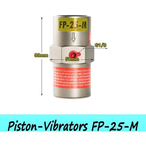 FP series FP-25-M Pneumatic piston vibrator Hopper feed Air hammer