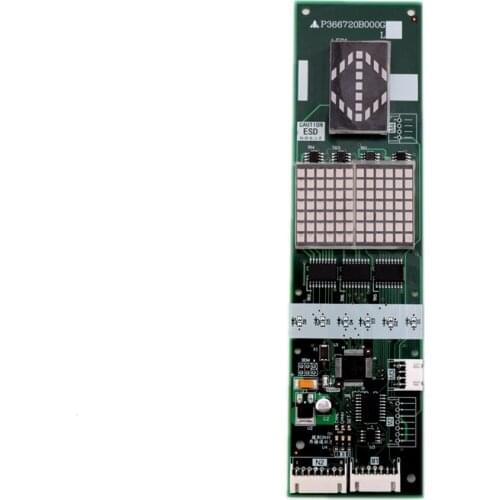 1pcs Elevator Accessories LEHY-III Outbound Display Board P366720B000G01 BQ2H71
