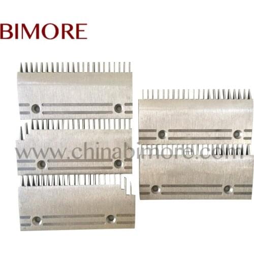 10PCS BIMORE FPB0101-001 FPB0102-001 FPB0103-001 FPB0104-001 FPB0105-001 Escalator Comb for elevator escalator parts