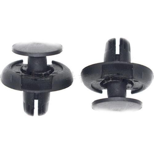 10Pcs Fender Bumper Hood Side Garnish Door Panel Trim Retainer Clips Fasteners For Honda Accord Civic CR-V Acura 91501-S04-003