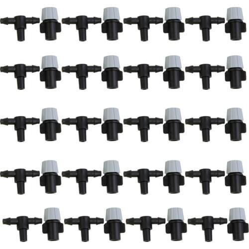 20 pairs of irrigation sprinkler sprinkler heads nozzles + connections garden hose hose connector