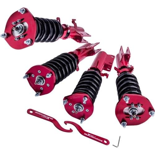 24-Steps Adj. Damper Lowering Coilovers Suspensions for Toyota AVALON 2007 - 2011 Coil Spring Shocks Struts