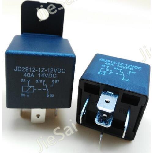 5pin 12V 40A auto relay 5 pin car relay