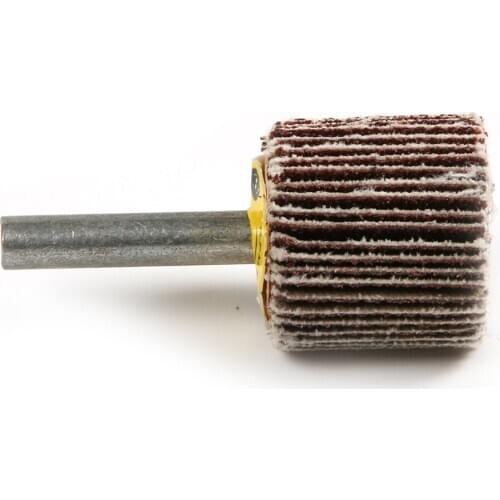 6Pcs 80Grit 25mm Sanding Flap Disc Grinding Flap Wheel Dremel Accessories For Abrasive Grinder Rotary Dremel Tool