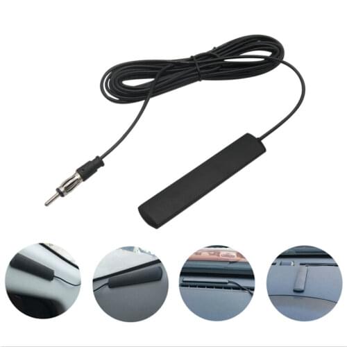 Car Radio Hidden Amplifier Antenna signal Booster for Geely Emgrand Ec7 Emgrand 7 Ec8 X7 Fc EC7 Gc7 SX7