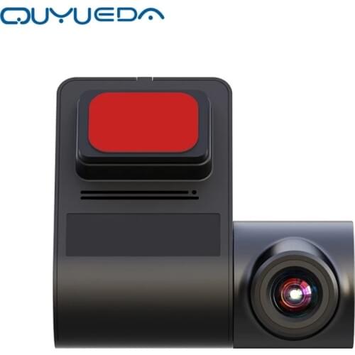 Car DVR 720P Hidden Vehicle Camcorder Dashboard Camera 140 Lens Built-in WiFi Night Vision Dashcam USB Digital Video Recorder
