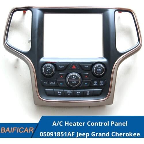 Baificar Brand New Genuine A/C Heater Control Panel 05091851AF For Jeep Grand Cherokee