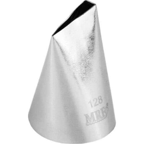 Free Shipping Stainless Steel Large Petal Icing Piping Nozzle Cakes Cupcakes Decorating Icing Tips#128