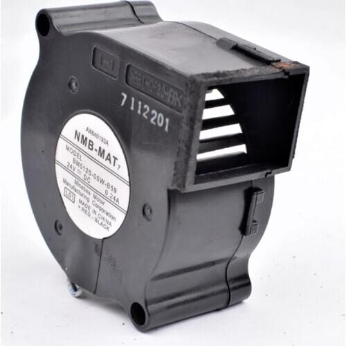 BM5125-05W-B59 5cm 5025 50x50x25mm DC24V 0.24A turbo blower cooling fan