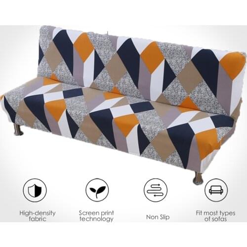 Sofa Bed Cover Elastic Armless Sofa Cover Stretch Sofa Bed Covers Funda Elastic Para Sofa Cama