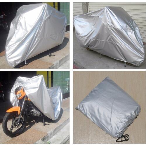 83" 89" 98" 108" Bike Cover Motorcycle Cover Fit Suzuki Honda Yamaha Scooter Piaggio Vespa Kymco Triumph Kawasaki Ducati Moto