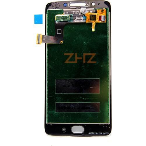 For 5.0"Motorola Moto G5 LCD Display touch Screen with Digitizer Assembly,free shipping For Motorola XT1672