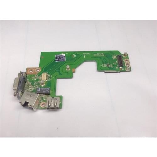 For Dell Latitude E5520 Series 032PGC VGA / Ethernet / USB Board -49A
