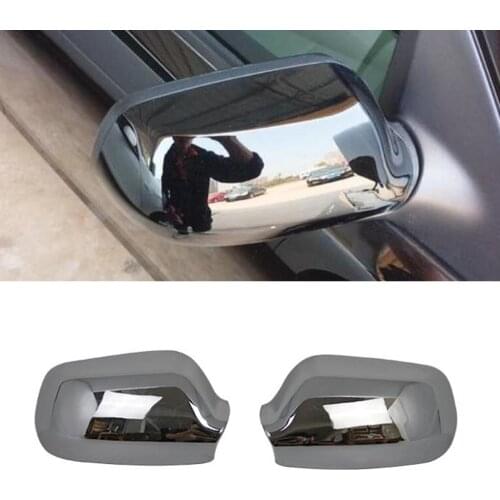For mazda 3 6 2004 2005 2006 2007 2008 ABS Chrome Car Side Door Rearview Mirror Protect Frame Cover Trim Exterior Assessries