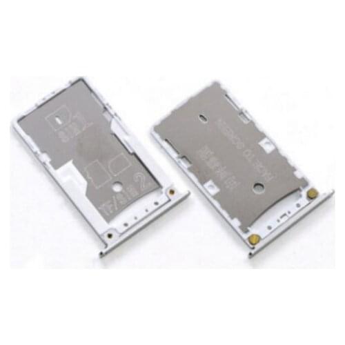 For Xiaomi Redmi 4 4pro New SIM Card Micro SD Slot Tray Holder Adapter Replacement Parts