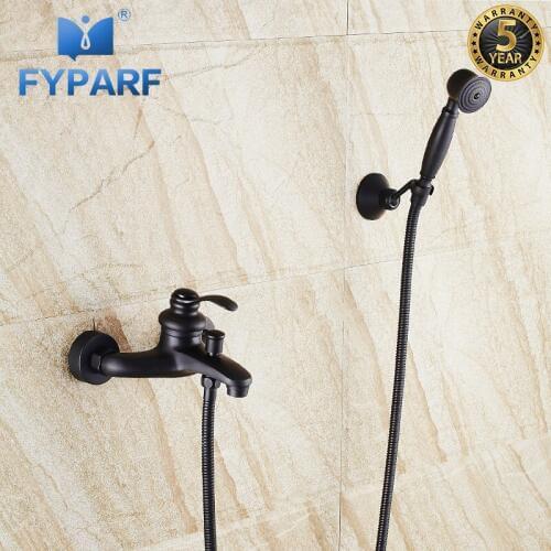 FYPARF Black Shower Faucets