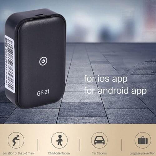 GF21 Mini Voice Activated Recorder GPS Tracker Audio Recording Device WIFI/GSM