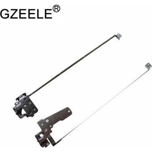 GZEELE New Hinge Set Laptop Lcd Hinge FOR Gateway NV75S NV77H Series Laptop Right & Left Hinge Set AM0HQ000100 AM0HQ000200