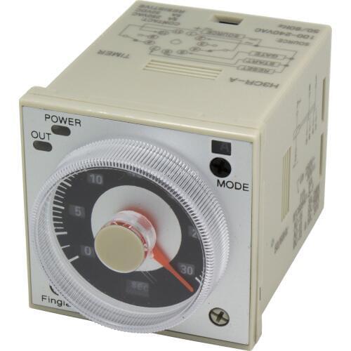H3CR-A 11 pin time relay H3CR series delay timer AC 100-240V DC 24V 12V
