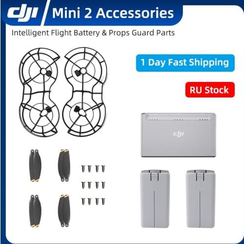 DJI Mini 2 Intelligent Flight Battery Battery Two way Charging Hub for DJI Mavic Mini 2 /SE Drone Propellers &Props Guard Parts