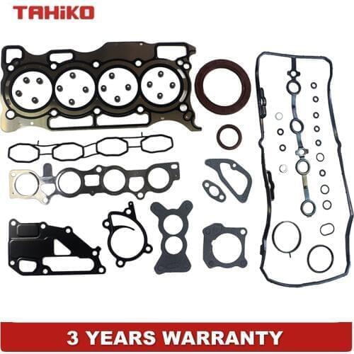 Full Head Gasket Set Fit For Nissan Micra Tiida Note Qashqai HR15DE HR16DE VRS