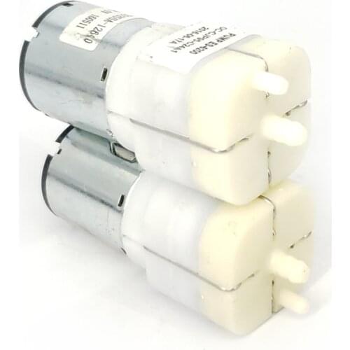 1pcs Mini Air Pump Vacuum Pump DC 24V Massage Apparatus Medical Equipment Packaging Machine Nebulizer Breast Pump Aromatherapy