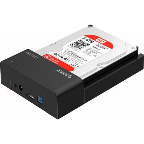 Orico mobile hard disk box 3.5 / 2.5 inch shell solid state machine desktop notebook box case external seat