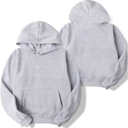 Male /female Fashion Logo for Every Day Blouse Hoodie with Hooded Cotton Polyester Pure Color Hoodies with Hooded
