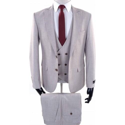 Mens Vest Suit