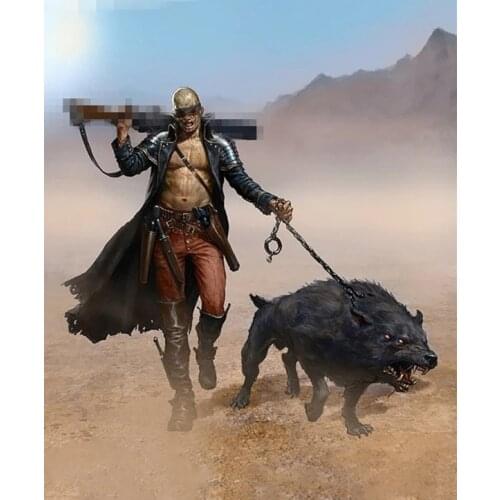 1:24 Resin Figure Model Kit Unassambled Unpainted //G428