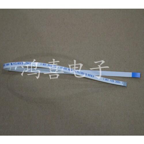 WZSM Wholesale Brand new 10Pcs FFC FPC Flexible Cable 0.5mm Pitch 8 Pins 300mm Length Forward AWM 20624 80C 60V VW-1