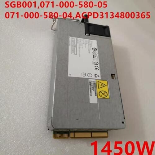 New PSU For EMC 710G 1450W Power Supply SGB001 071-000-580-05 071-000-580-04 ACPD3134800365