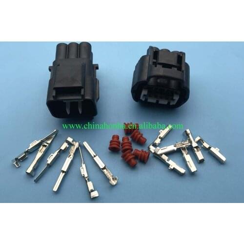 Original part 6pin black Accelerator Throttle Pedal plug male female MG651104-5 MG641107-5 Electronic connector