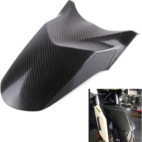 For YAMAHA XMAX 300 XMAX300 2017 2018 Motorcycle Accessories Real Carbon Fiber Front Wheel Fender Mudguard Mud Guard