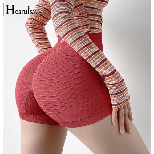 Striped High Stretch Yoga Pants Womens Push-ups Jogging High Waist Leggings Sexy Abdomen And Hip Shorts