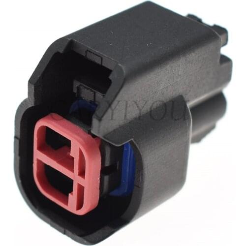 1 Set 2Pin Way 1.5mm Female EV6/EV14 Car Fuel Injector Connector Female For Dodge LS2 LS3 GM 7283-5967-30