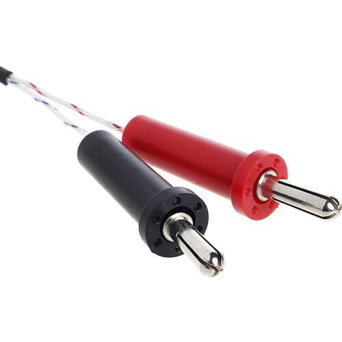 TP-01A K-type Wire Temperature Test Thermocouple Sensor Probe 100cm