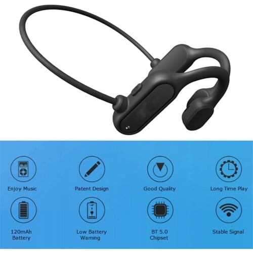 Sports Neckband Earphones Bluetooth 5.0 Stereo Headphone Waterproof Earbud For Android iOS Cellphones