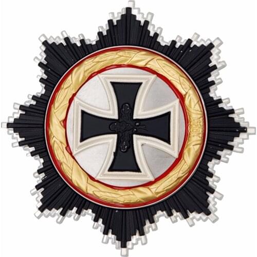 WWII GERMAN OFFICER ADMIRAL KNIGHT IRON CROSS MEDAL ORDER BADGE