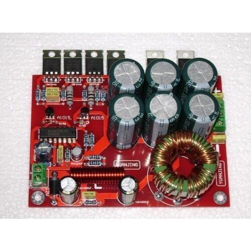 Output Power 180W car amplifier Boost power supply board Conversion power single DC12V to double DC + -32V