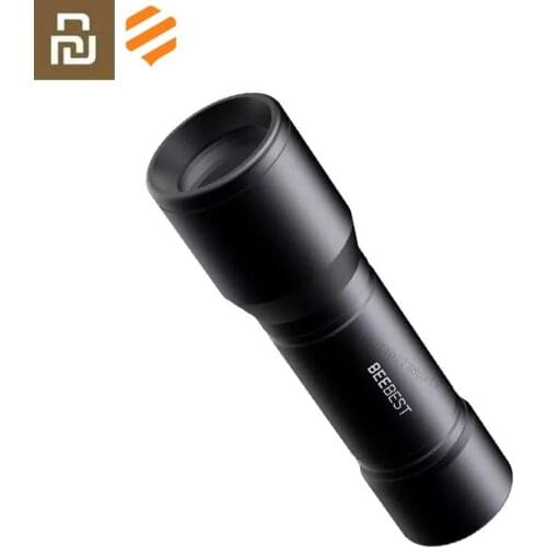 Youpin BEEBEST 130m Lightweight AAA EDC Flashlight From Youpin Waterproof SOS Portable Mini Torch