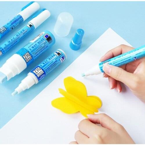 1pc environmental protection coloured glue DIY tools glue pens Office Supplies