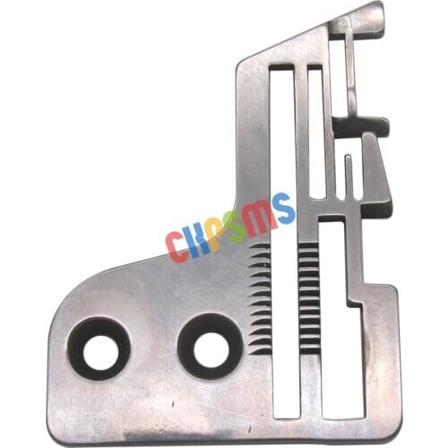 1PCS #R4205-E0D-E00 NEEDLE THROAT PLATE compatible with JUKI OVERLOCK SERGER MO-814 MO-816 SEWING MACHINE