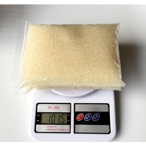 200000pcs /lot water beads Pearl shaped Crystal Soil Water Beads Mud Grow Magic Jelly balls wedding Home Decor hydrogel mix