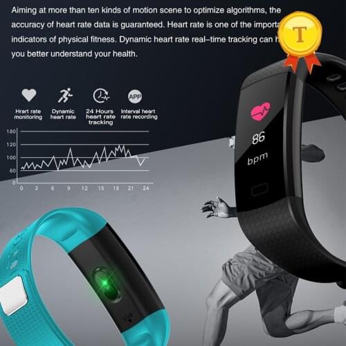 2018 new arrival Fitness Smart Bracelet Smart Band Activity Tracker Pedometer blood pressure SmartWatch Vibrating Alarm Clock