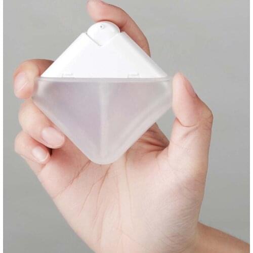 28ml Card Shape Perfume Spray Refillable Empty Bottle Flat Type Fine Mist Atomizer